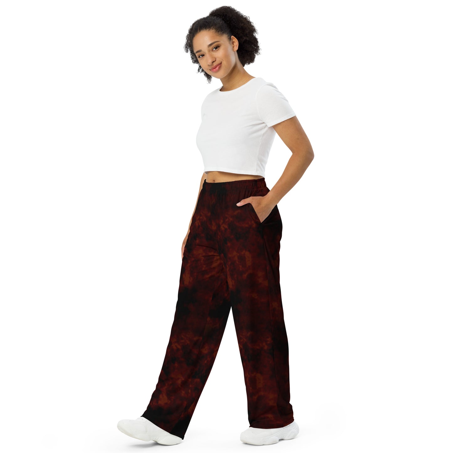 Blood Darkness Pentagram pants