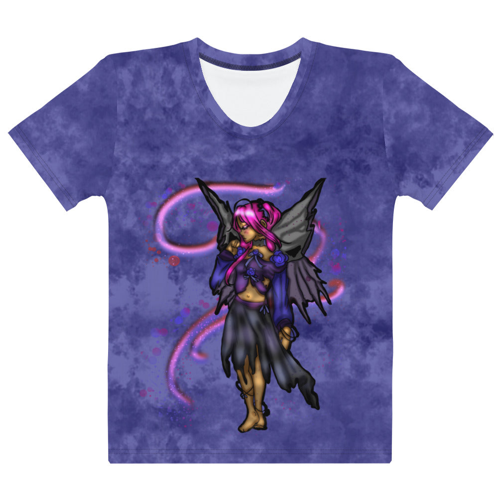 Purple Fairy Dirty Blue