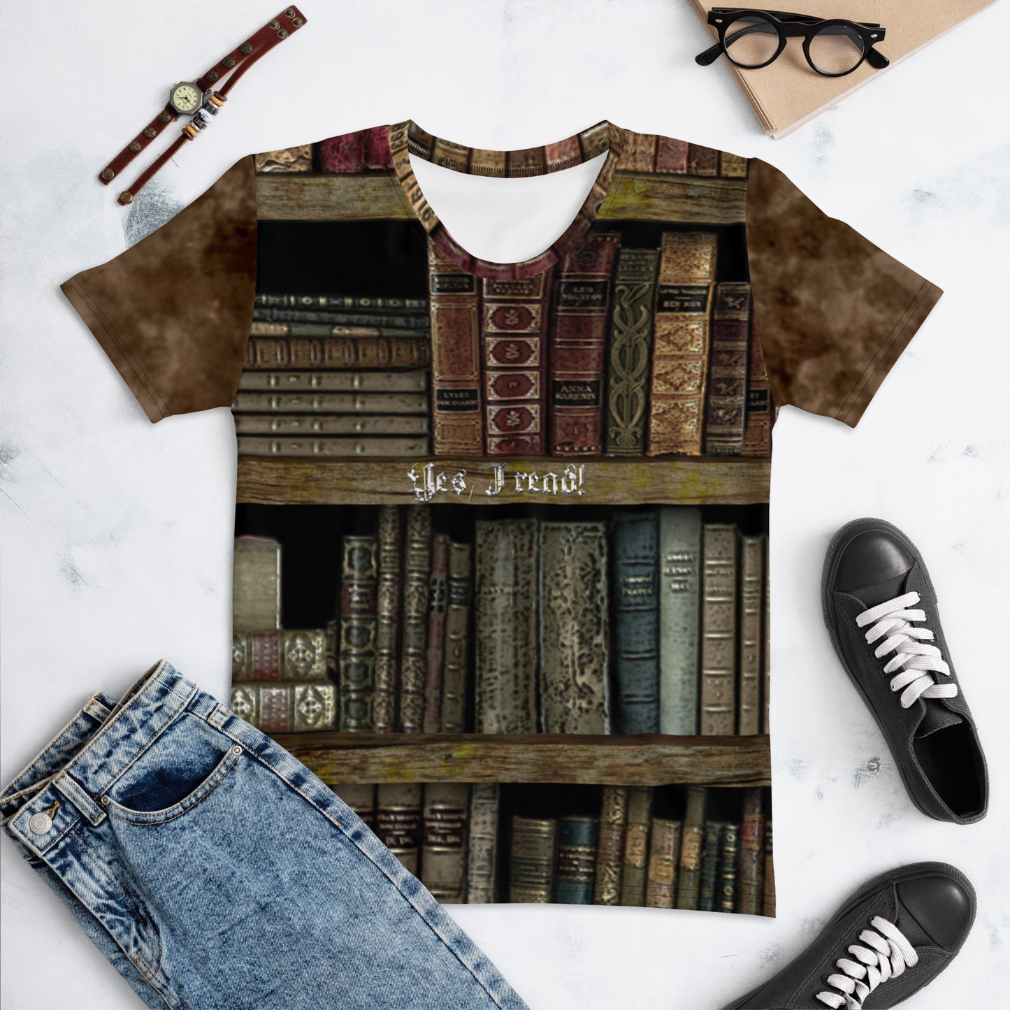 Yes, I read! T-shirt