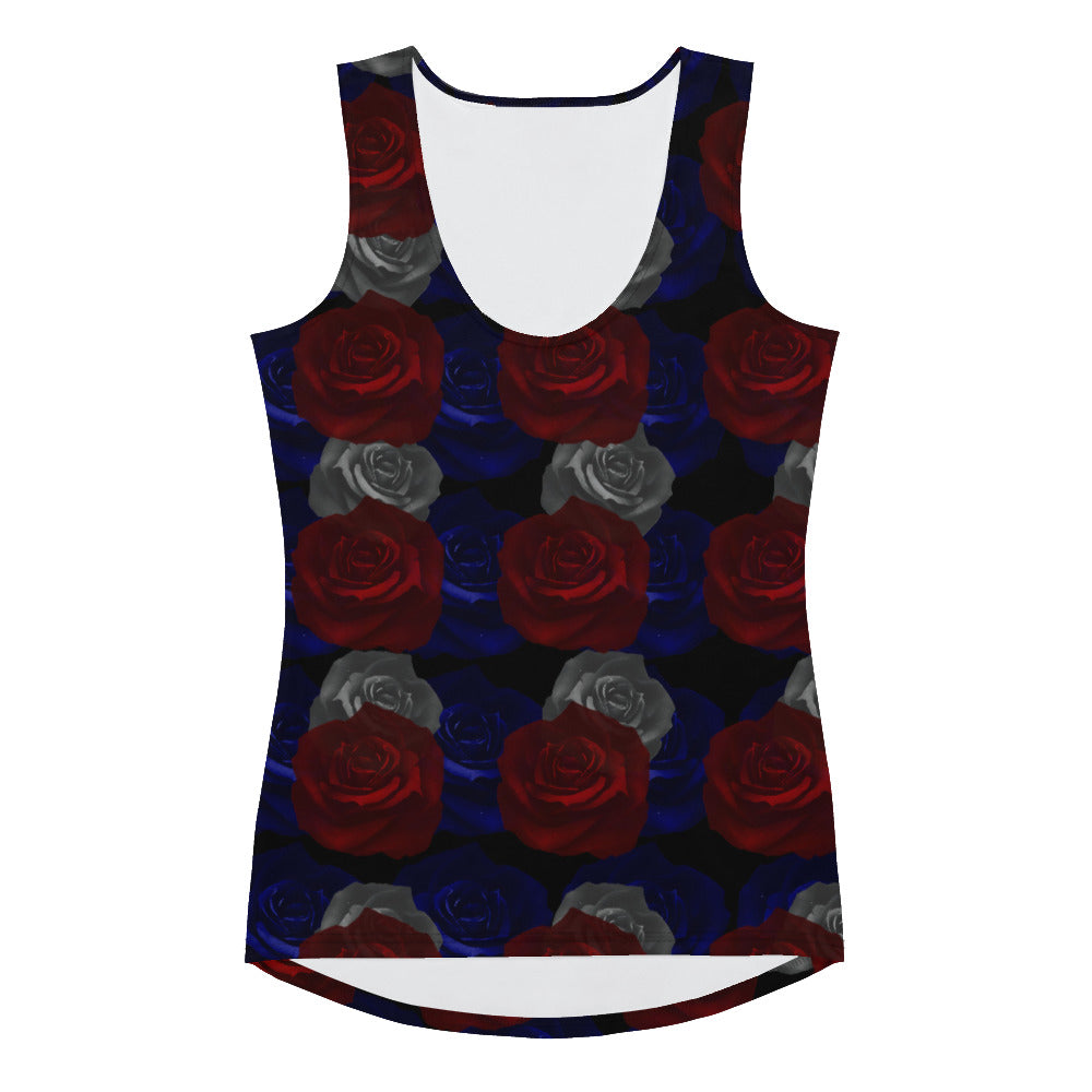 Dark Roses Mix Tank top