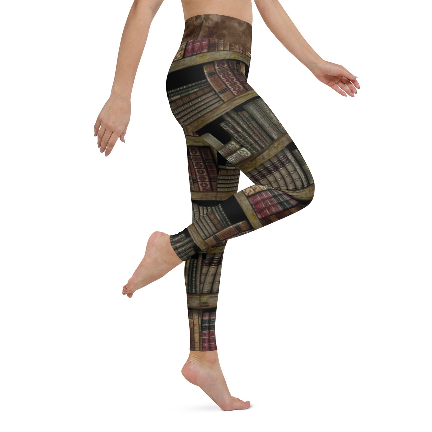 Yes, I read! Legging