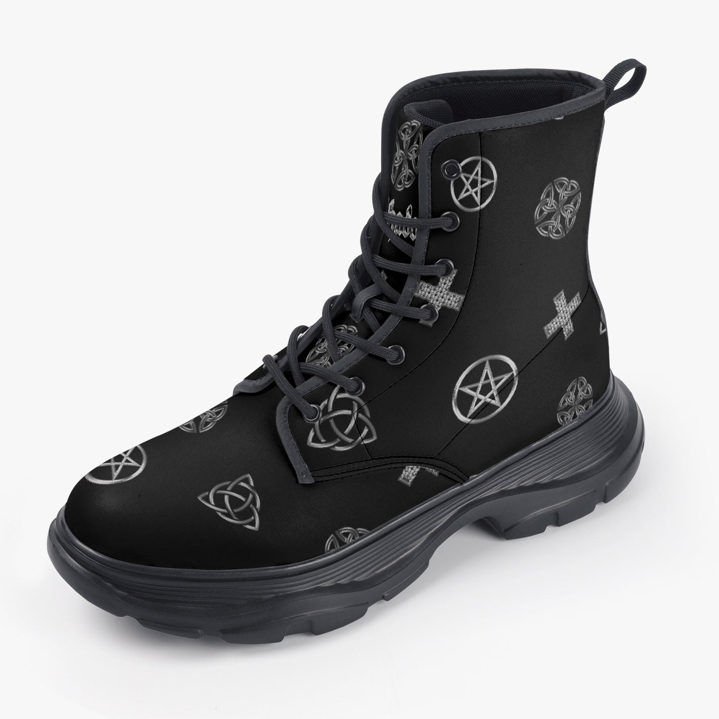 Celtic Wicca Boots