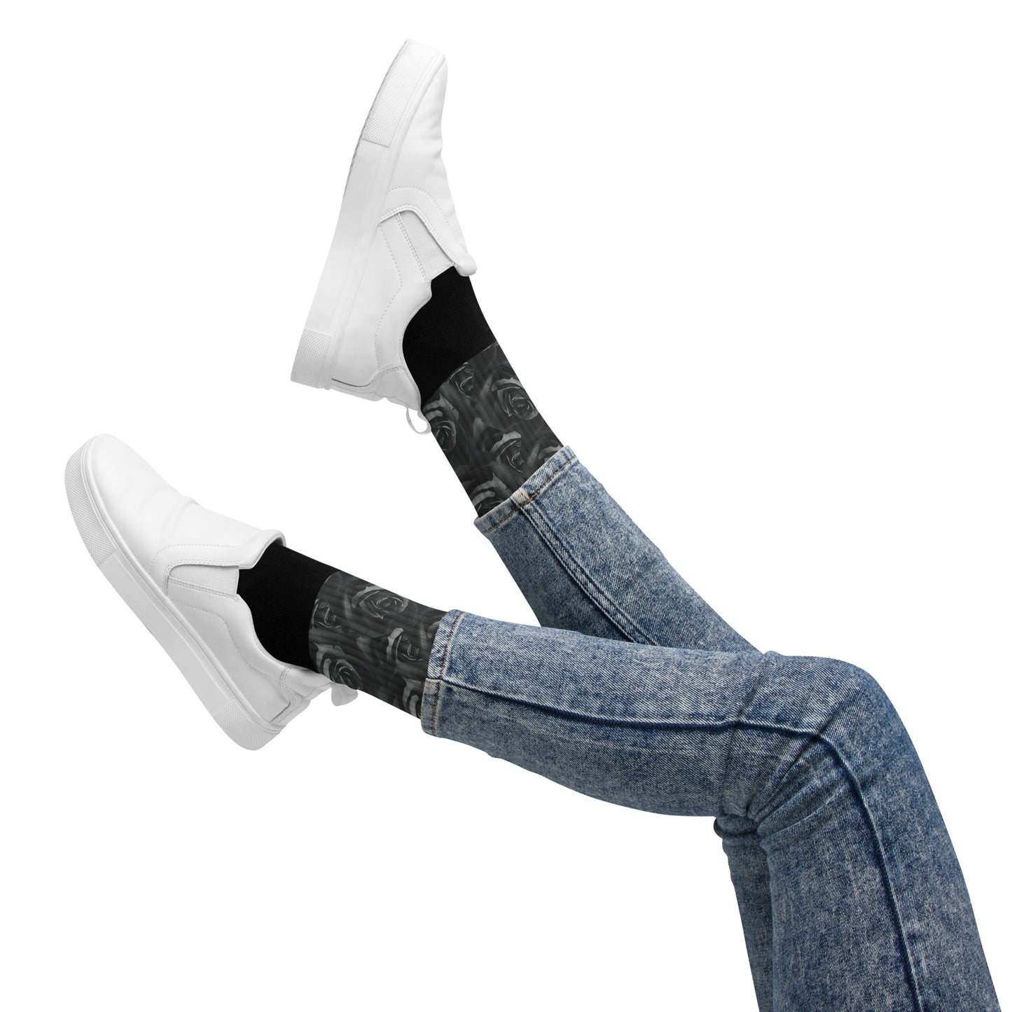Black Rose Socks