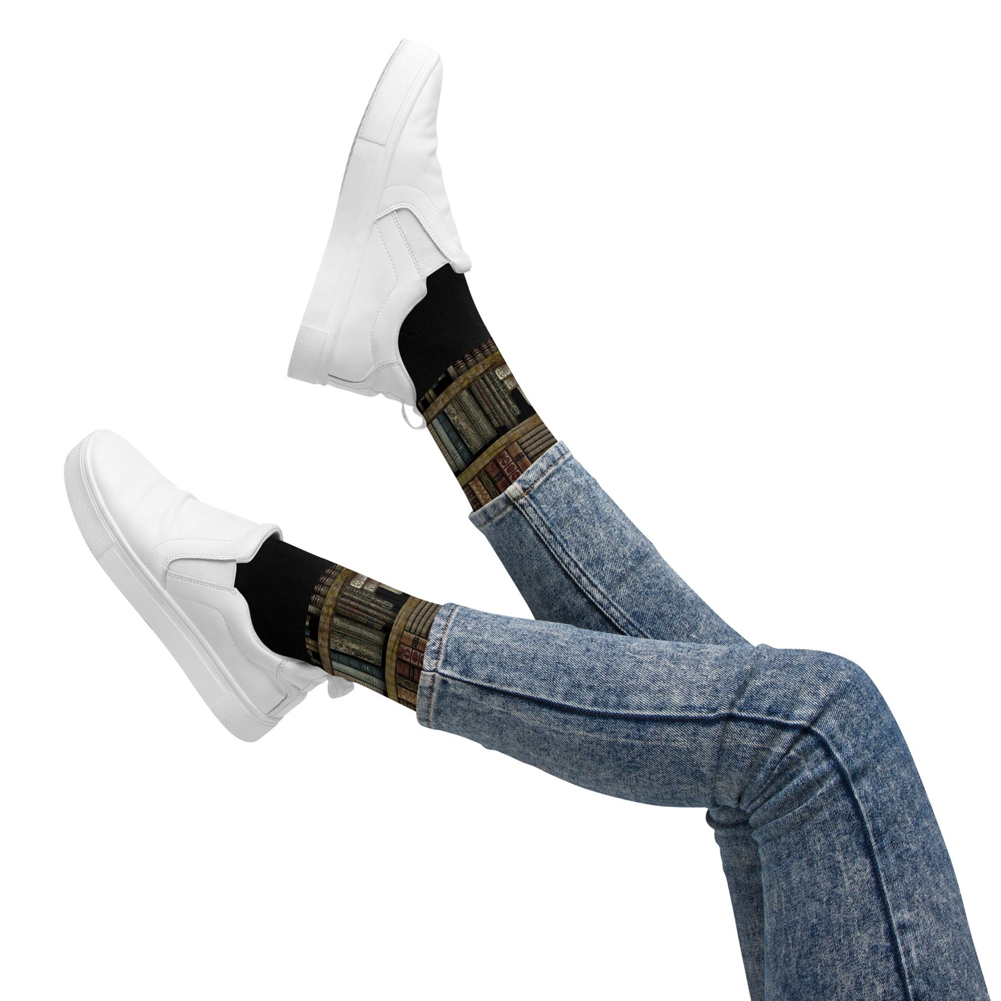 Yes, I read! Socks