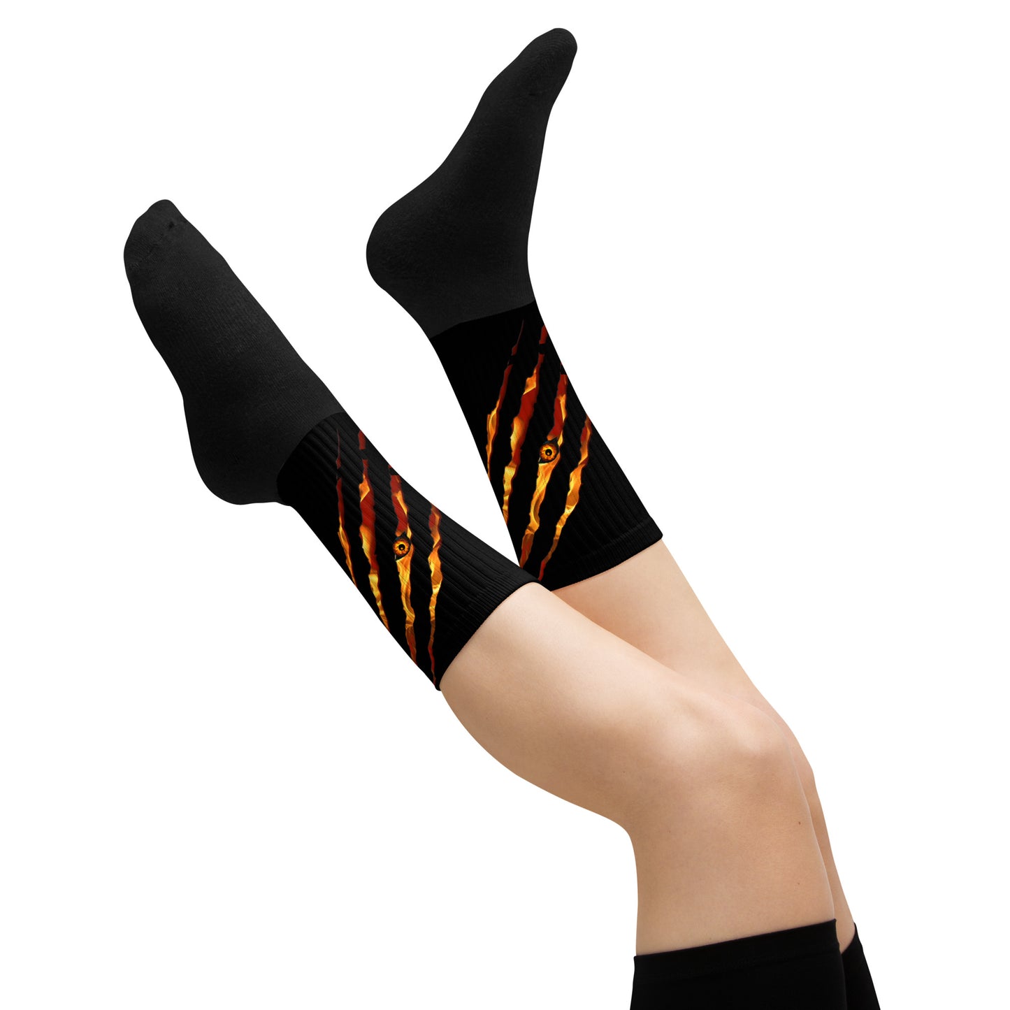Creeping Eye Socks