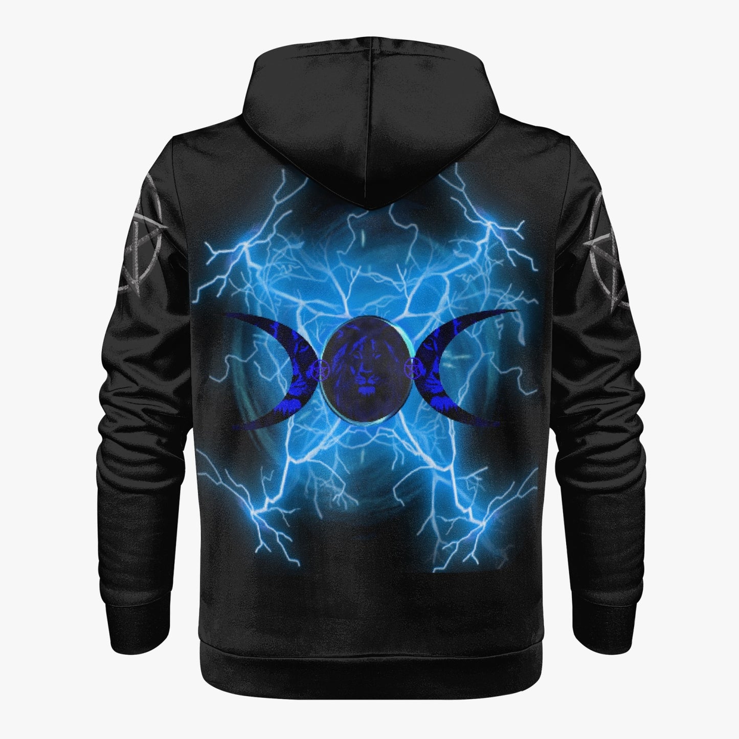 Moon Lion Hoodie