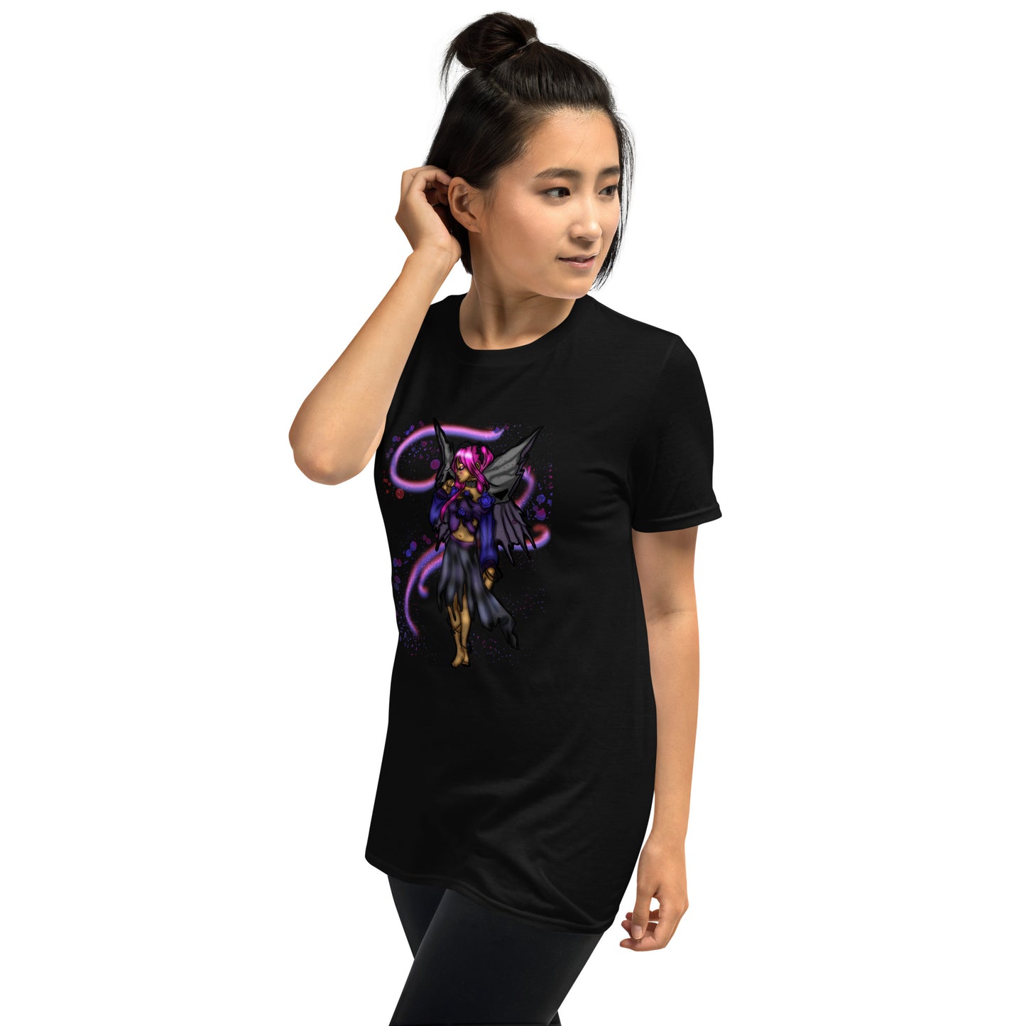 Purple Fairy Short-Sleeve Unisex T-Shirt