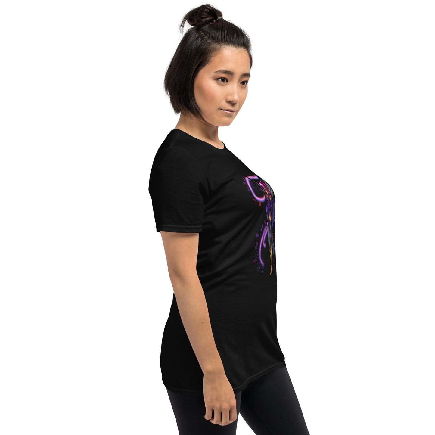 Purple Fairy Short-Sleeve Unisex T-Shirt