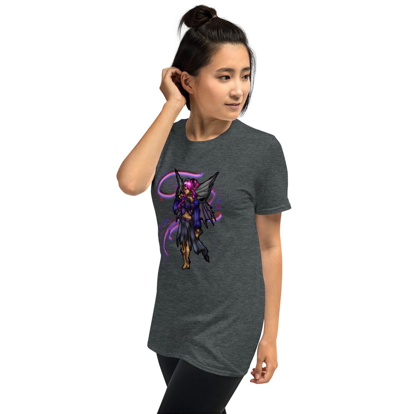 Purple Fairy Short-Sleeve Unisex T-Shirt