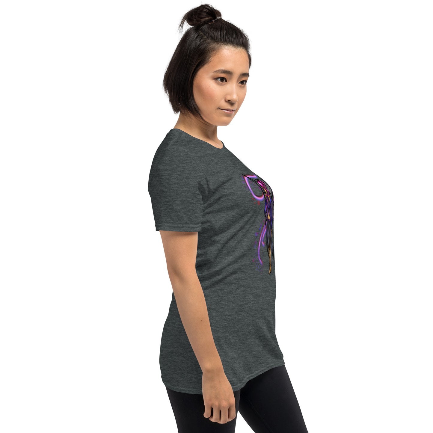 Purple Fairy Short-Sleeve Unisex T-Shirt