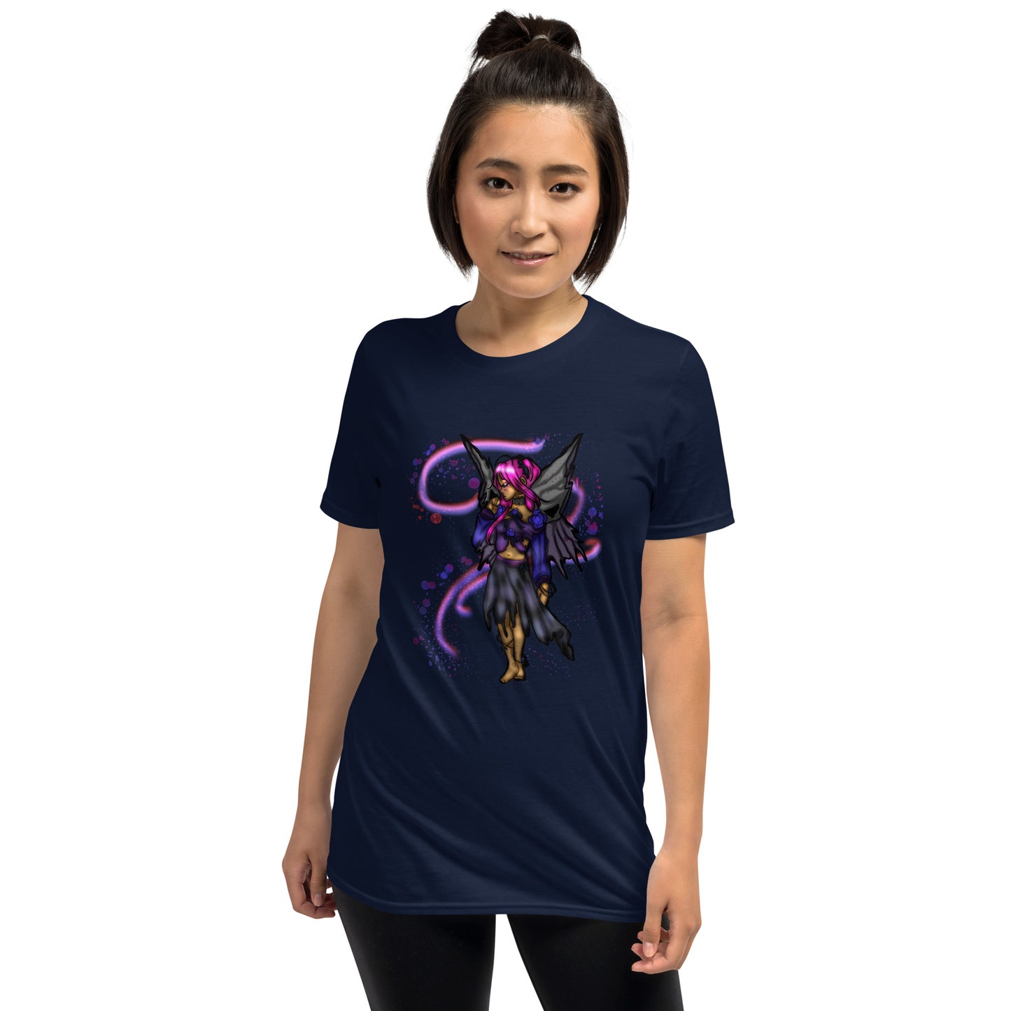 Purple Fairy Short-Sleeve Unisex T-Shirt