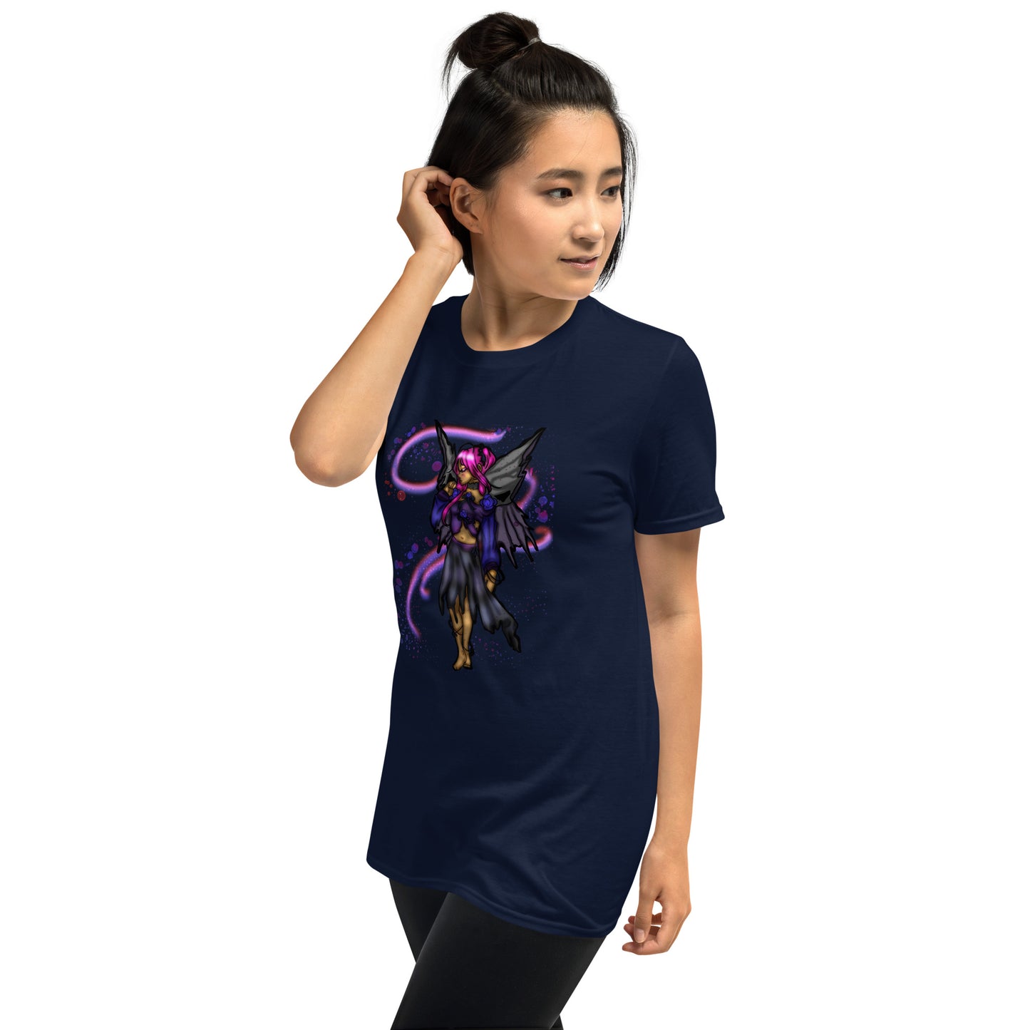 Purple Fairy Short-Sleeve Unisex T-Shirt