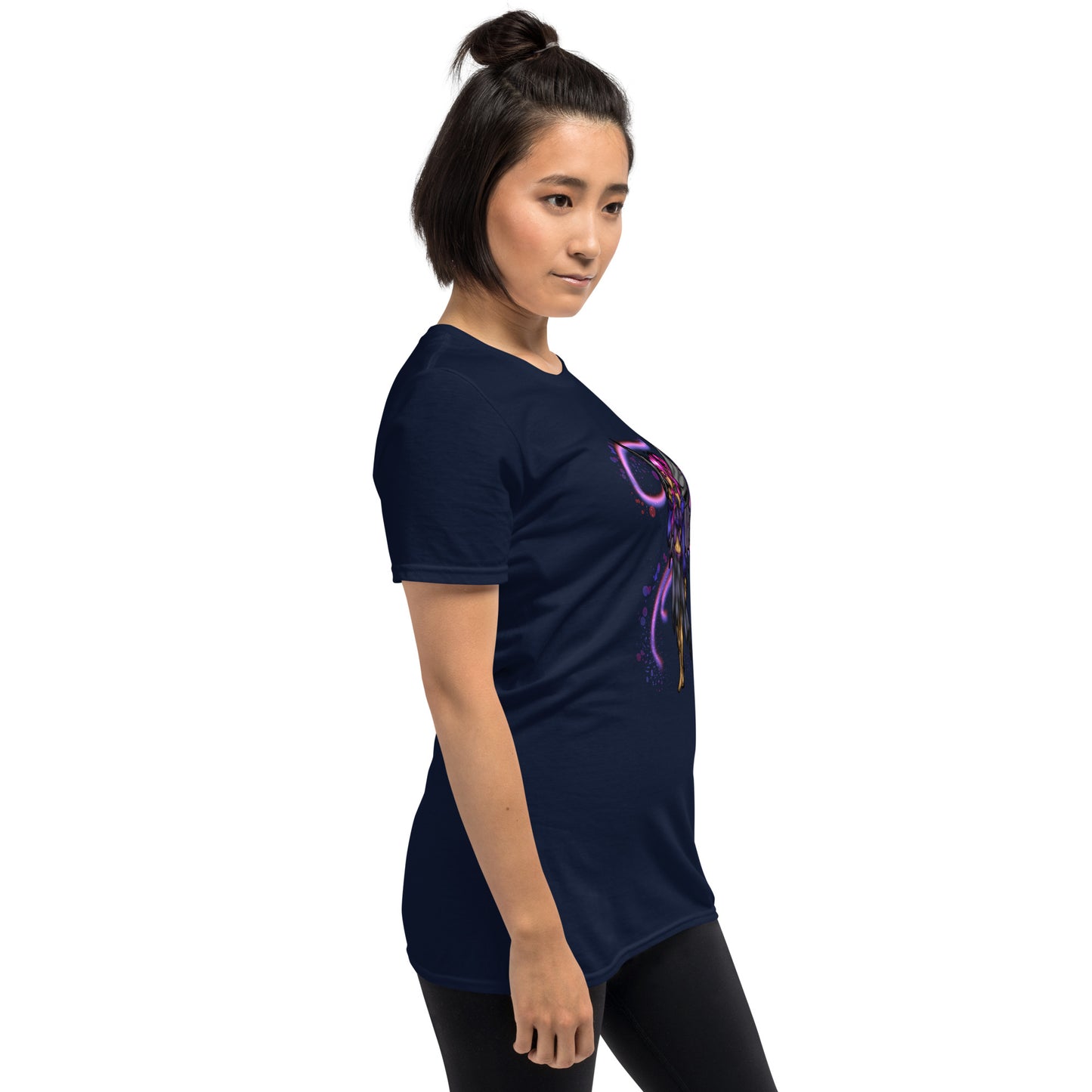 Purple Fairy Short-Sleeve Unisex T-Shirt