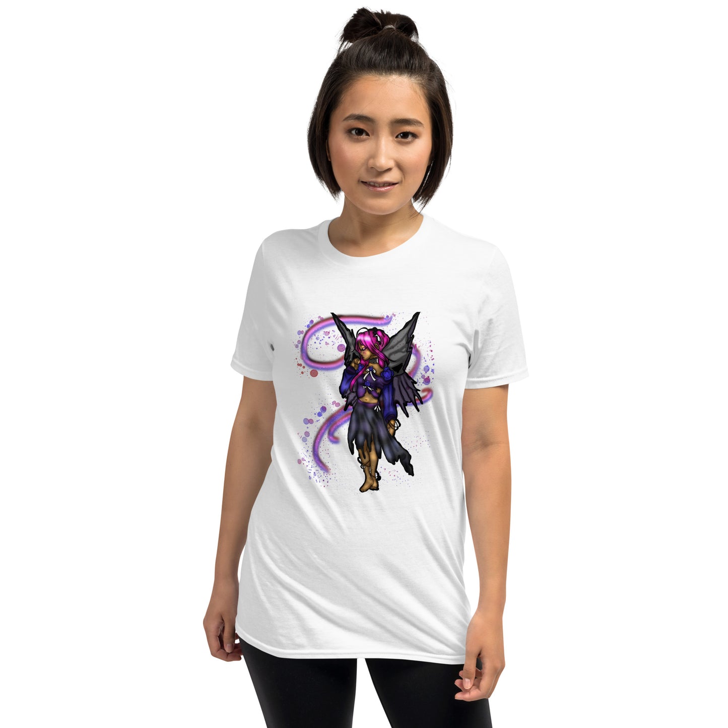 Purple Fairy Short-Sleeve Unisex T-Shirt