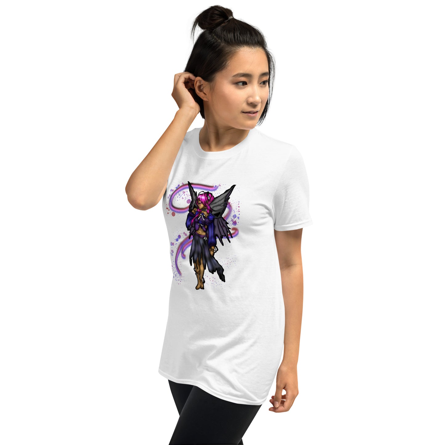 Purple Fairy Short-Sleeve Unisex T-Shirt