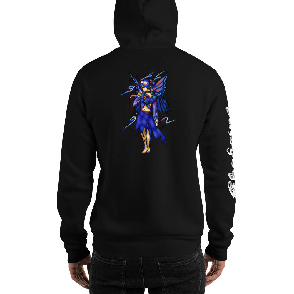 Blue Fairy Unisex Hoodie