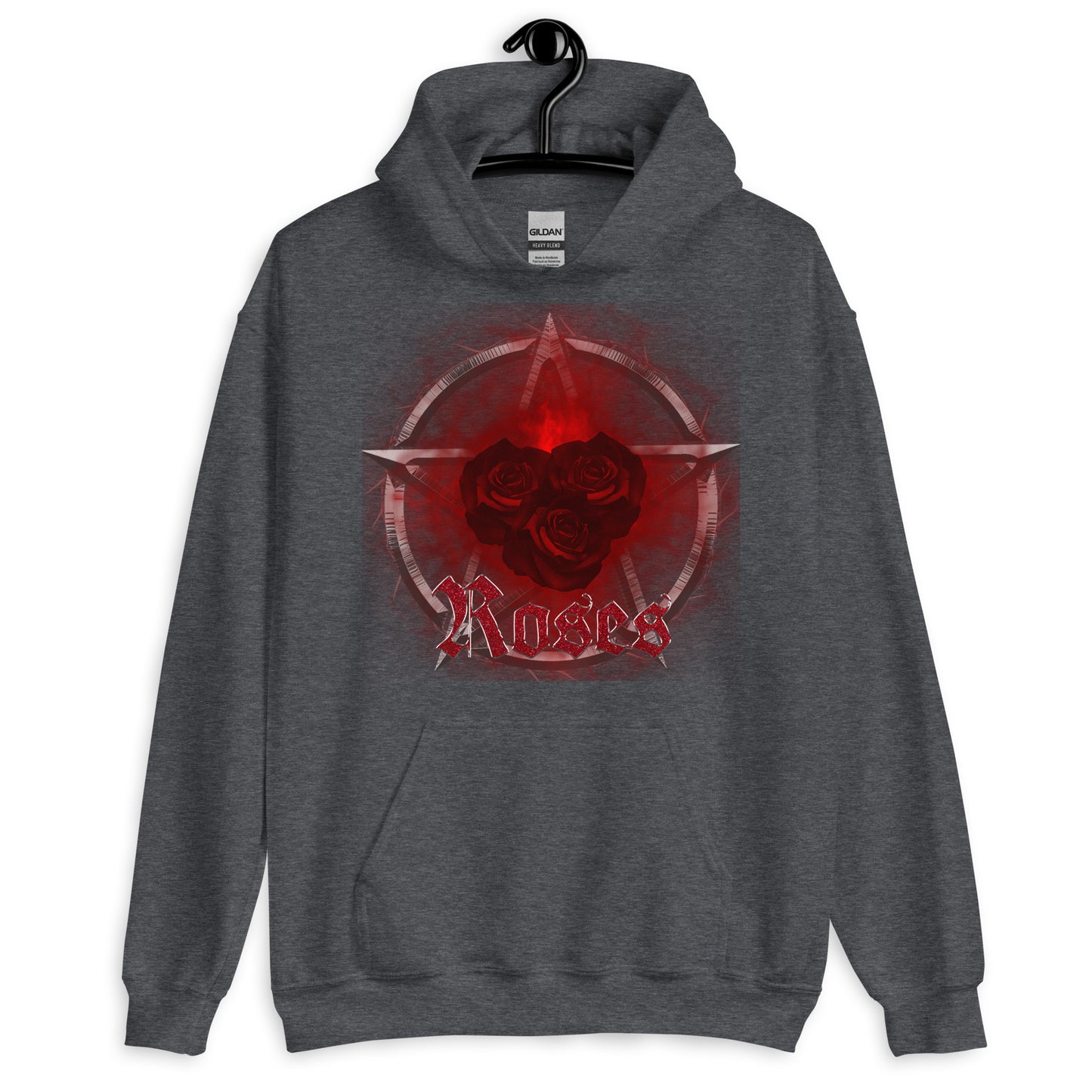 Pentagram Roses Hoodie