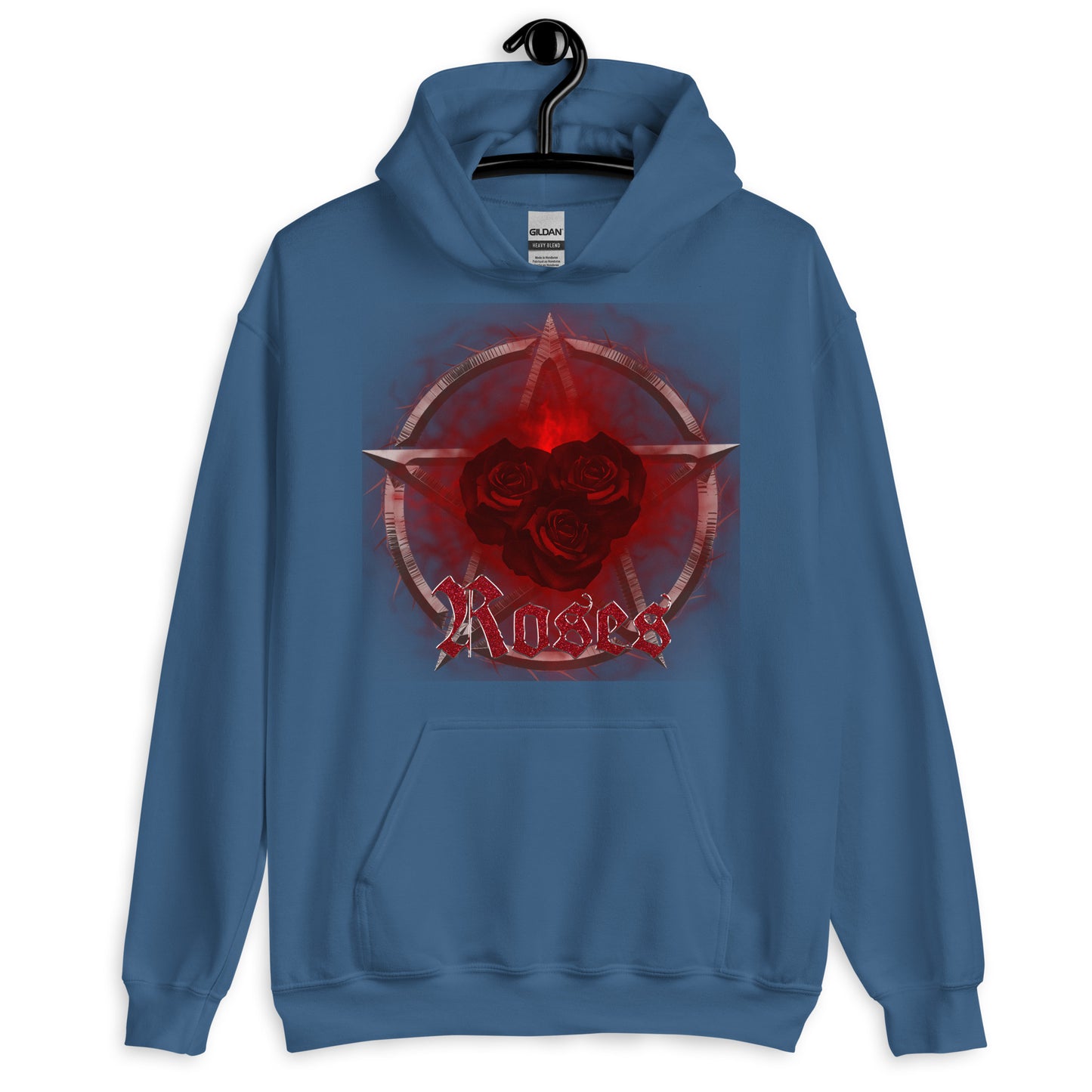 Pentagram Roses Hoodie