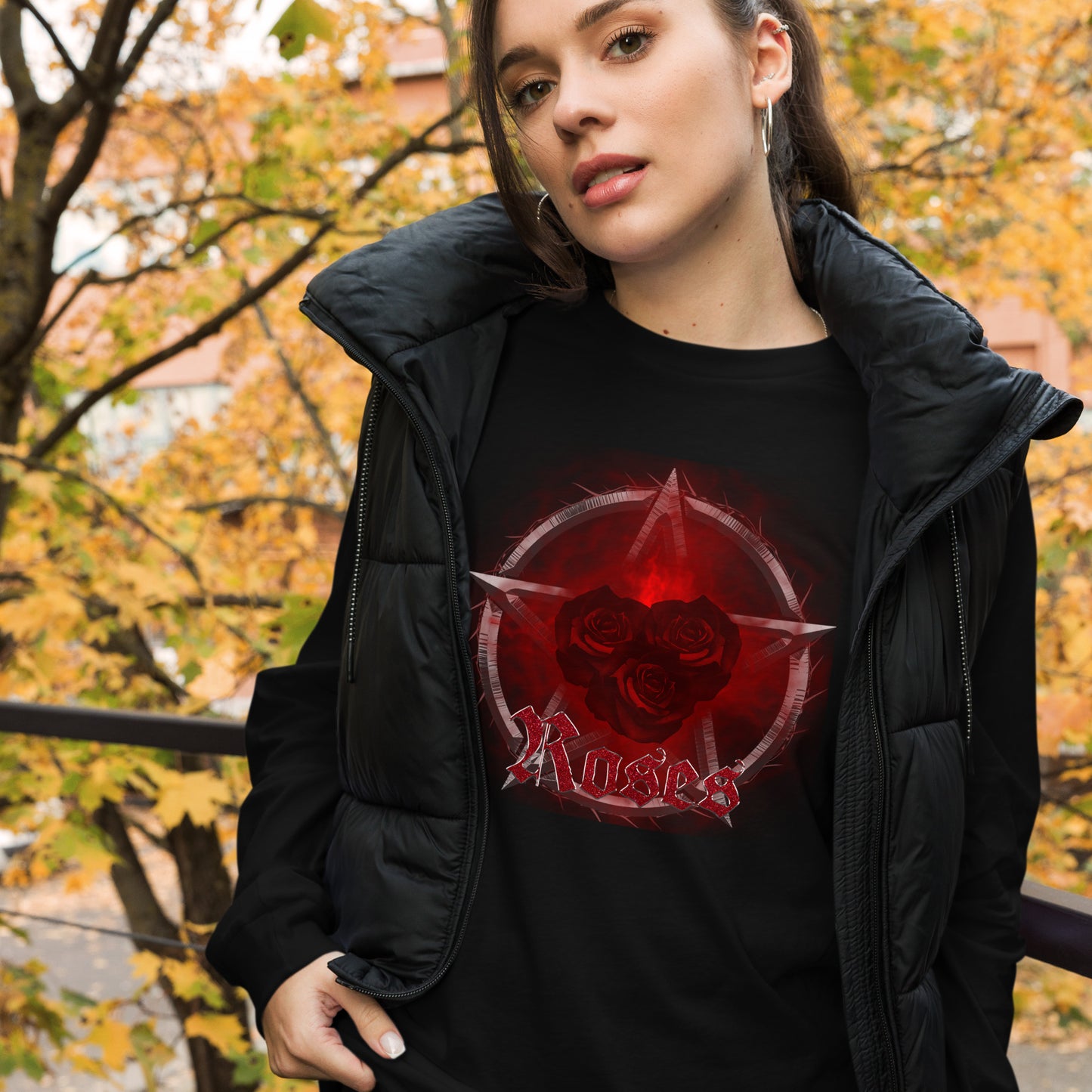 Roses Unisex Long Sleeve Tee