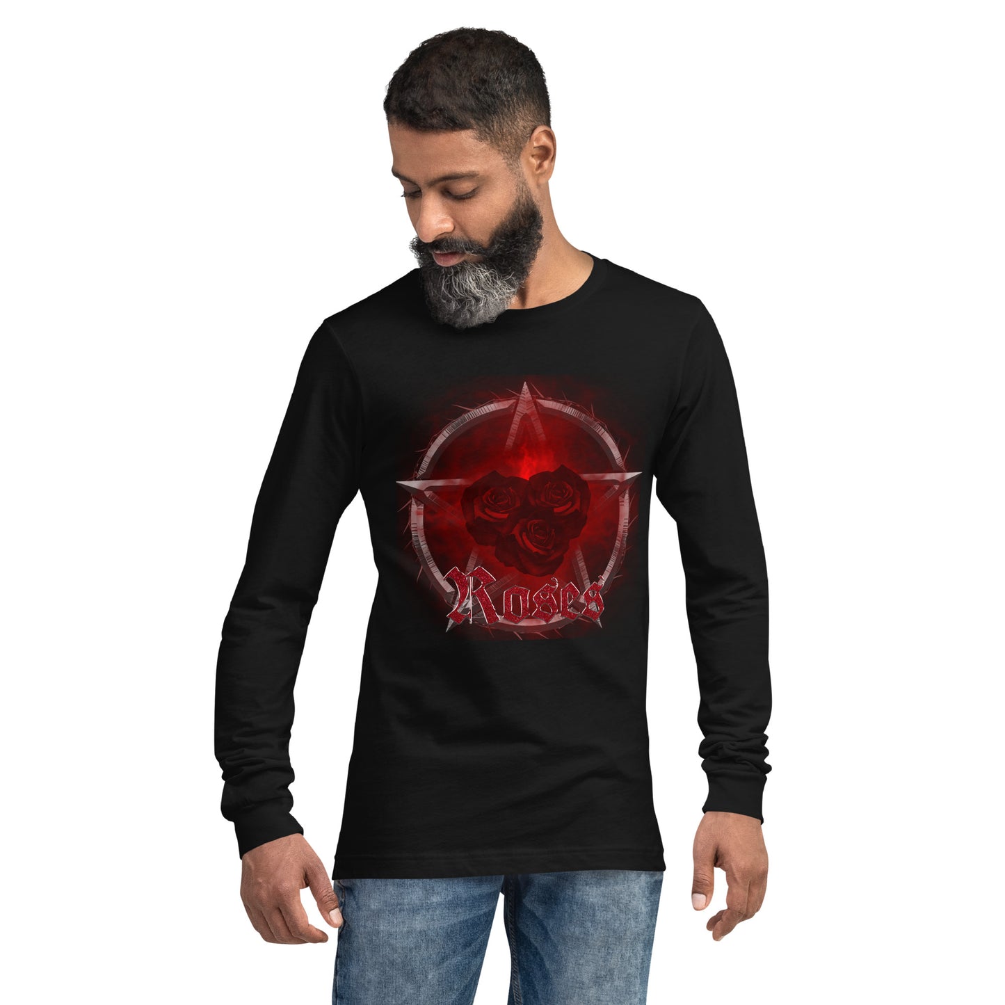 Roses Unisex Long Sleeve Tee