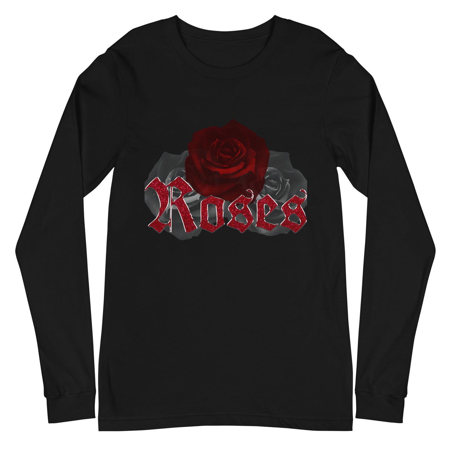 Roses Long Sleeve Tee