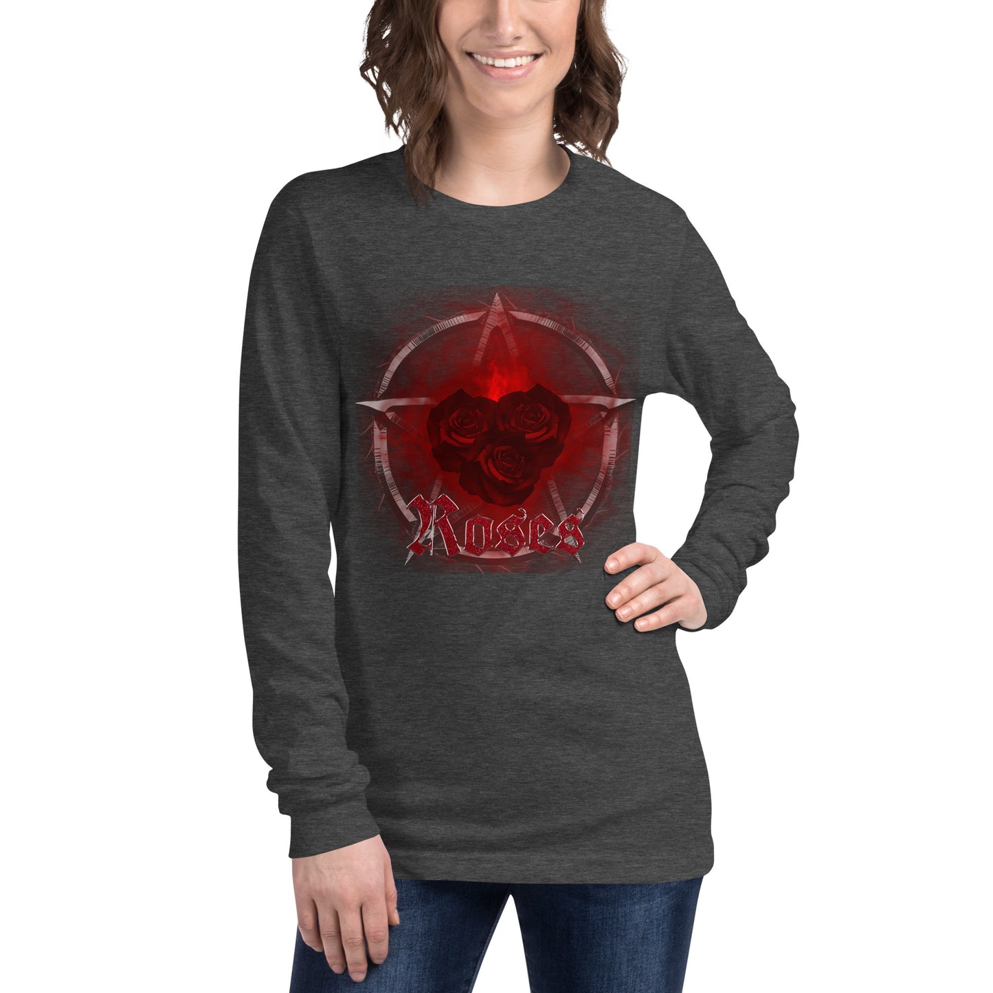 Roses Unisex Long Sleeve Tee