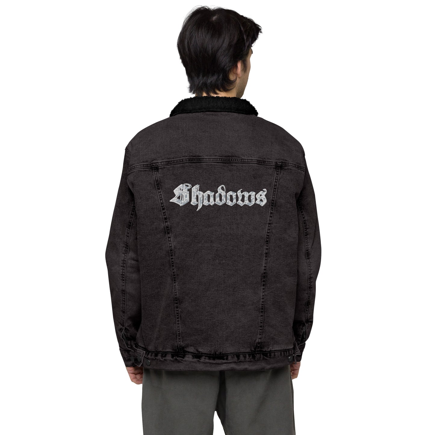 Shadows Denim sherpa jacket