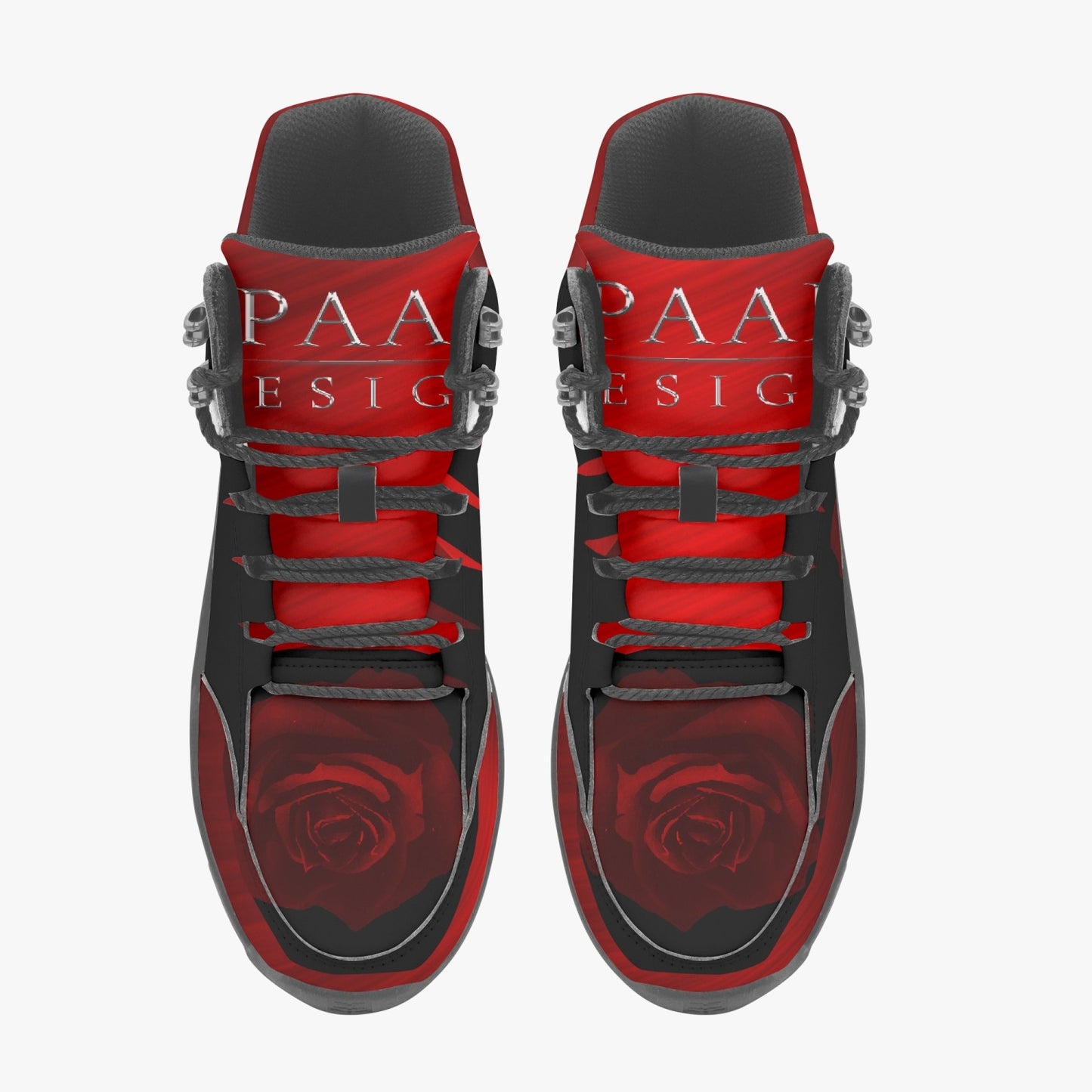 Red Roses Dark red Boots