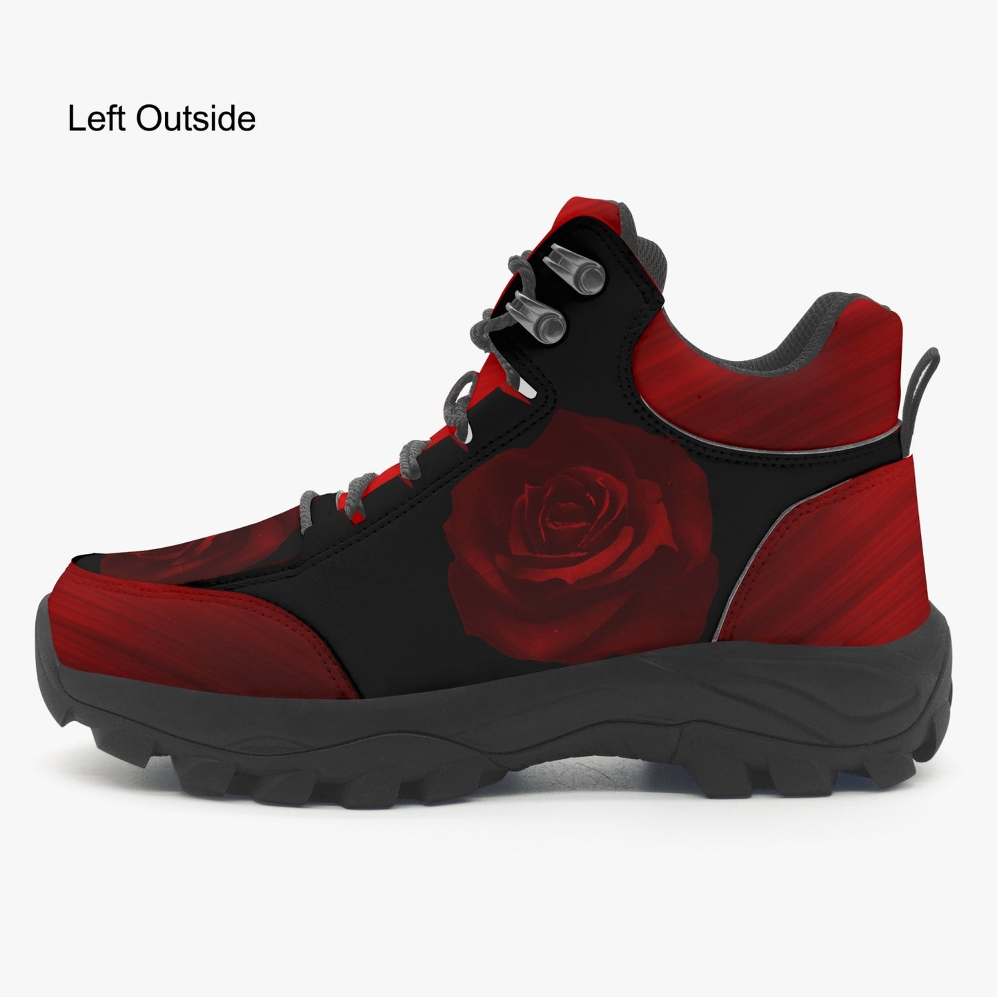Red Roses Dark red Boots