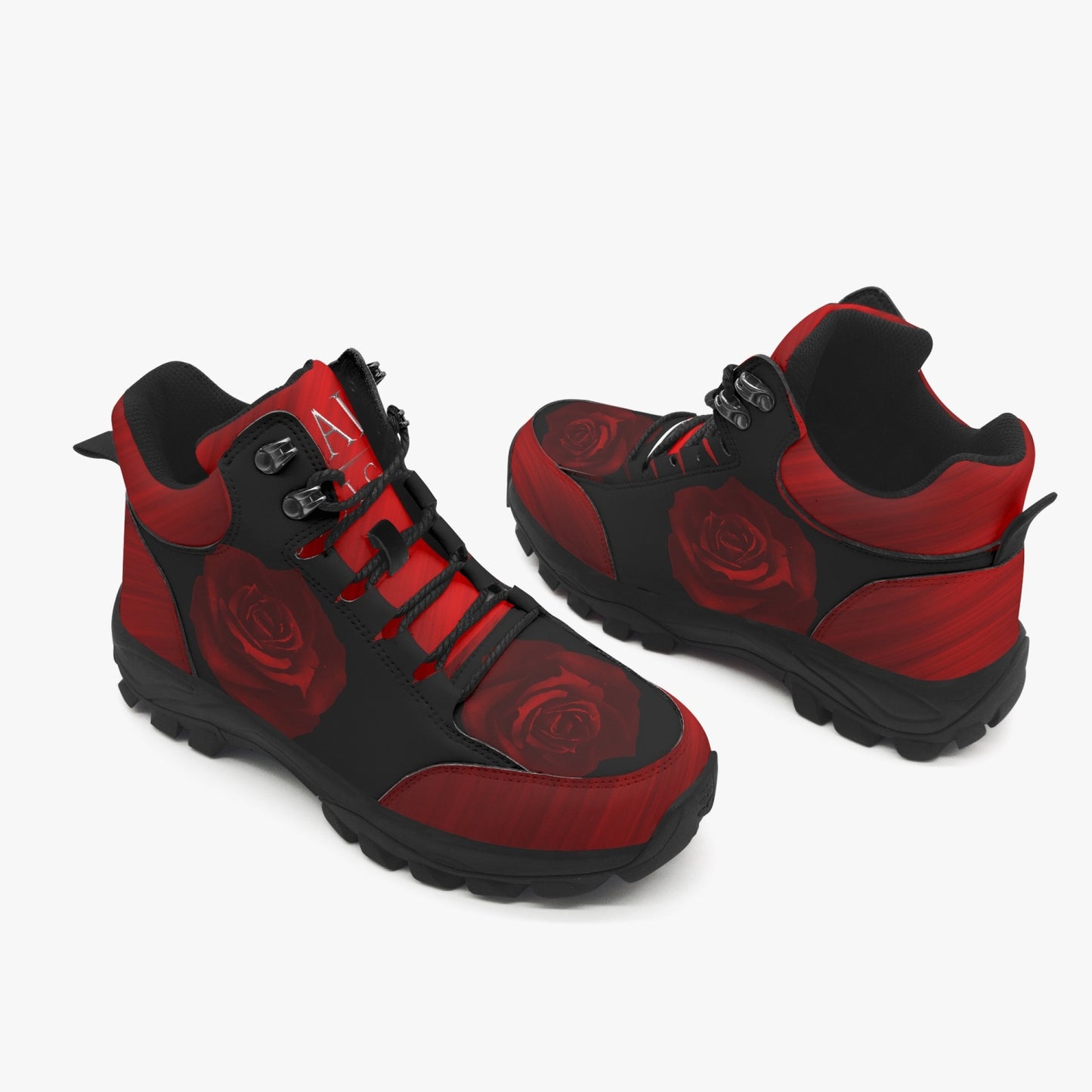Red Roses Dark red Boots