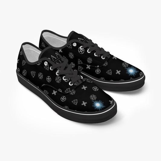 Skate Black Wicca Shoes