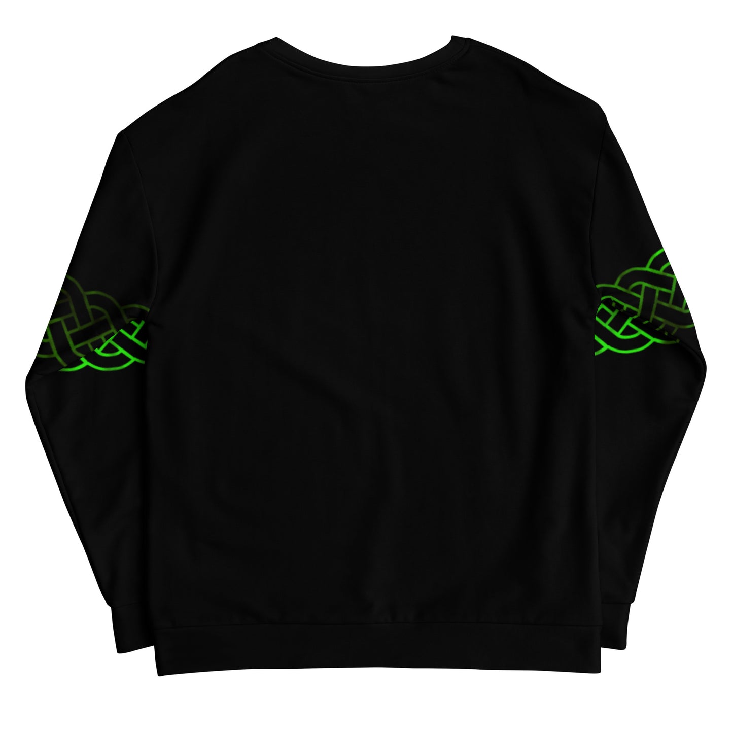 Black Sweatshirt Green Celtic