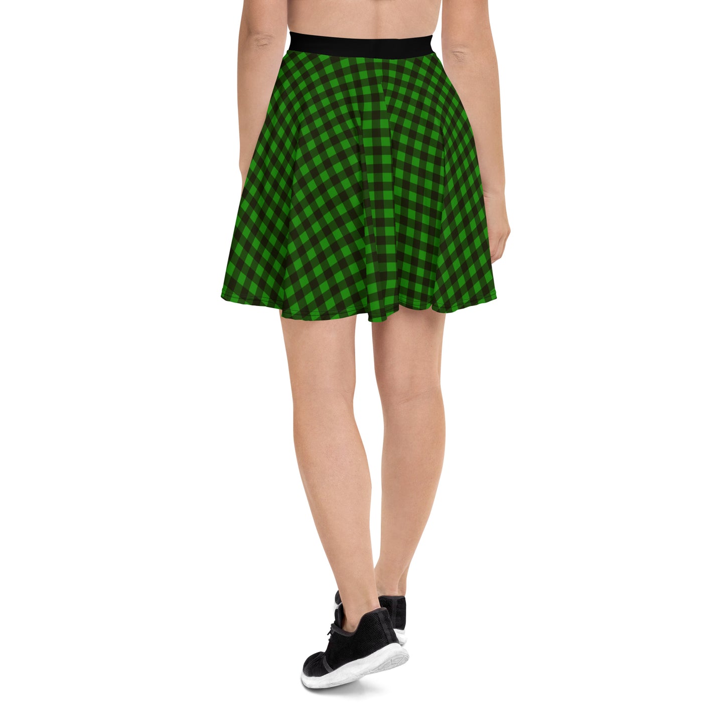 Skater Skirt Green/Black