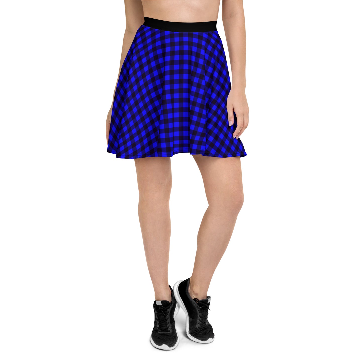 Skater Skirt Blue/Black