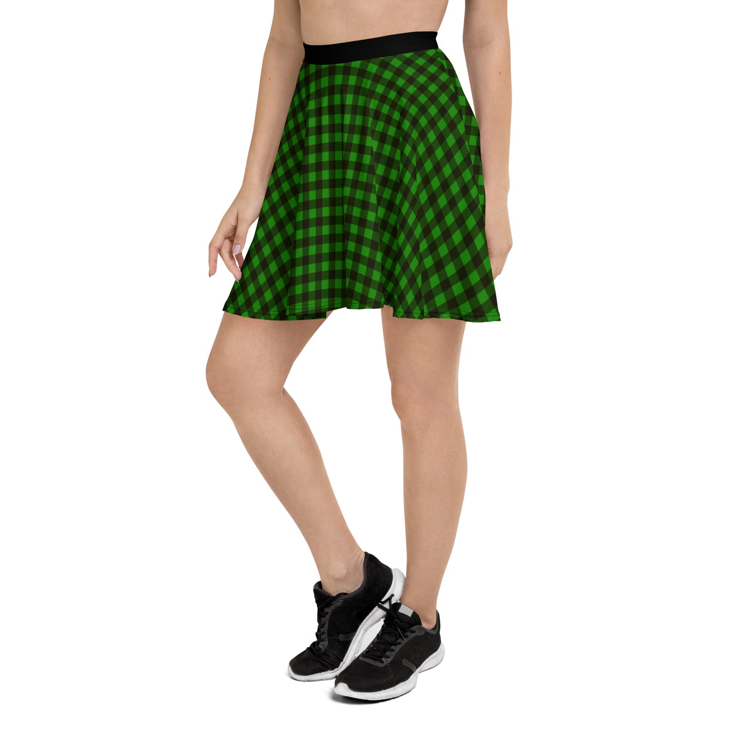 Skater Skirt Green/Black