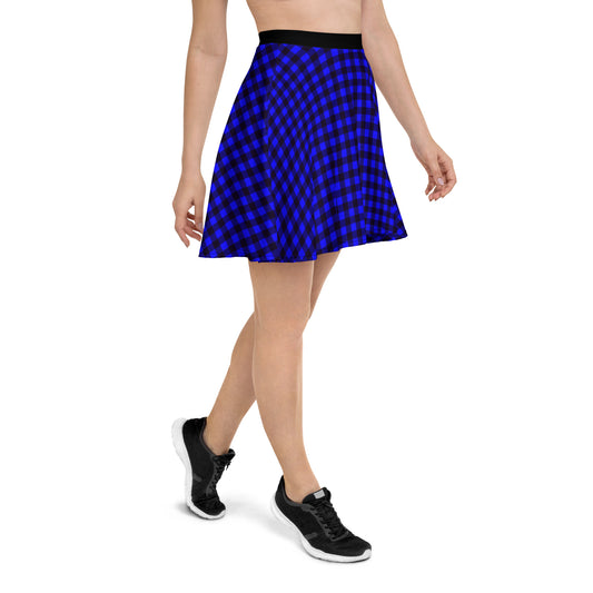 Skater Skirt Blue/Black