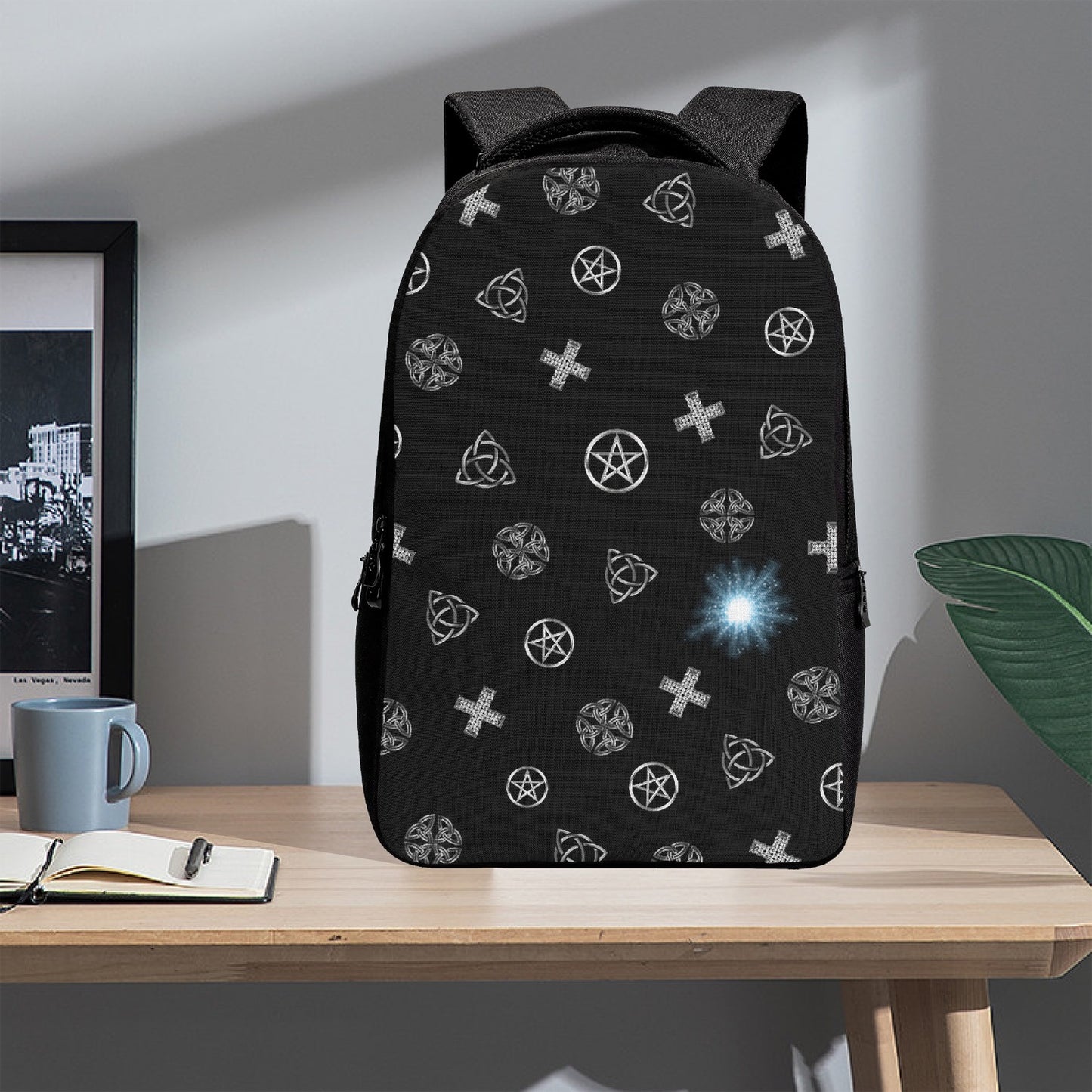 Wicca Laptop Backpack
