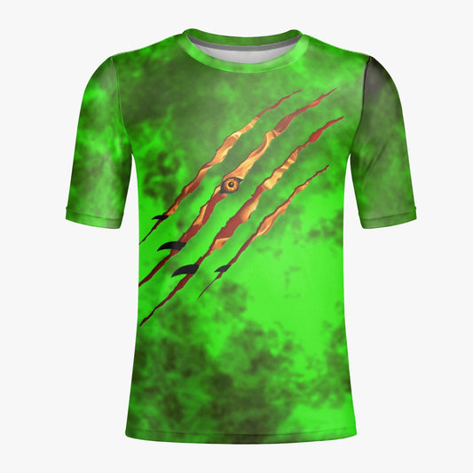 T-shirt Wicca Green