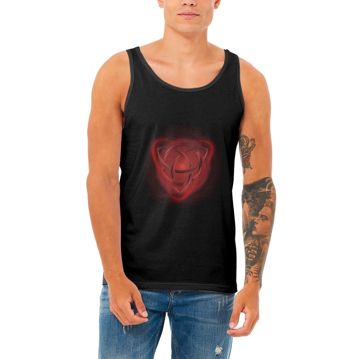 Magic Red Tank Top
