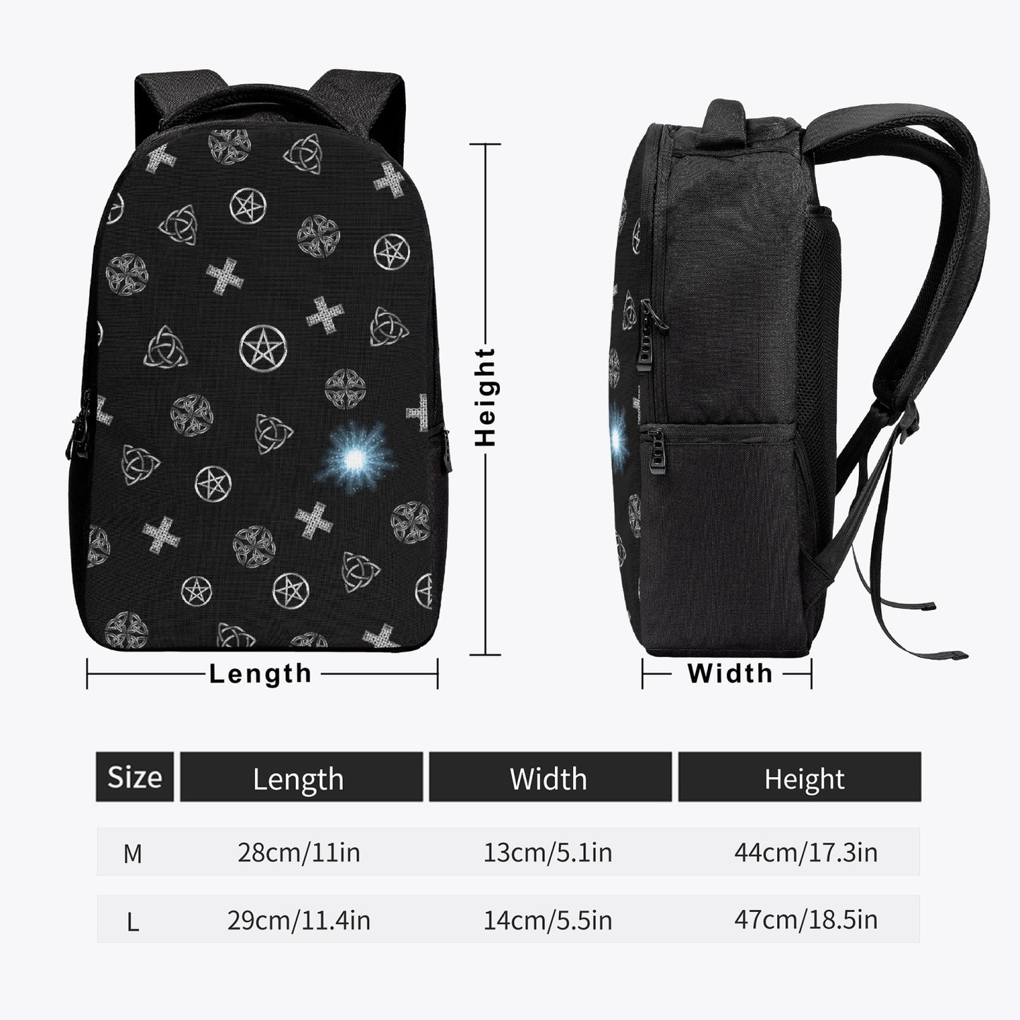 Wicca Laptop Backpack