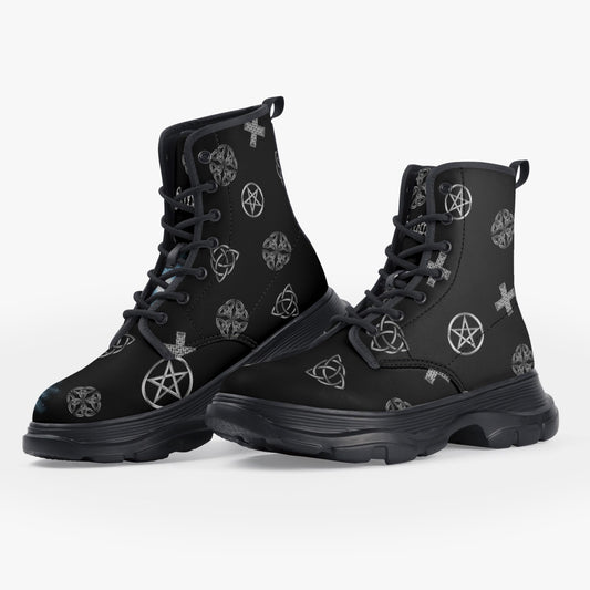 Celtic Wicca  Boots