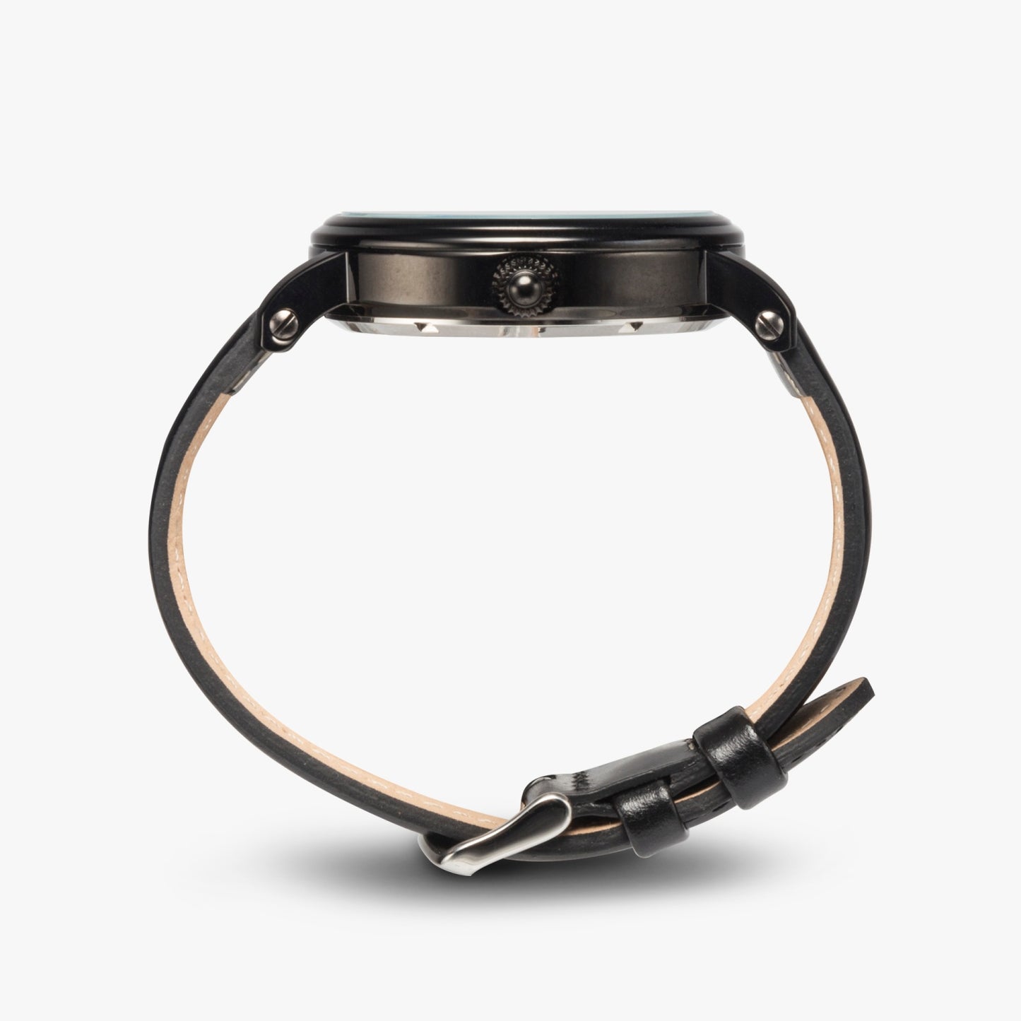 Midnight Wolf Unisex Watch (Black)