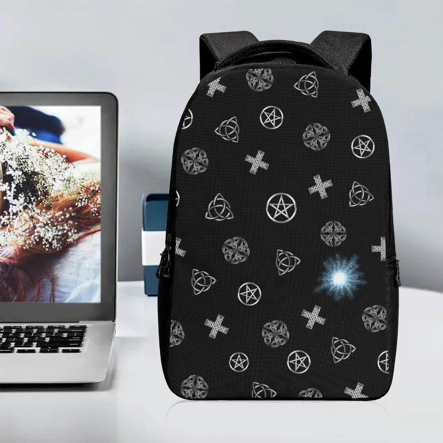 Wicca Laptop Backpack