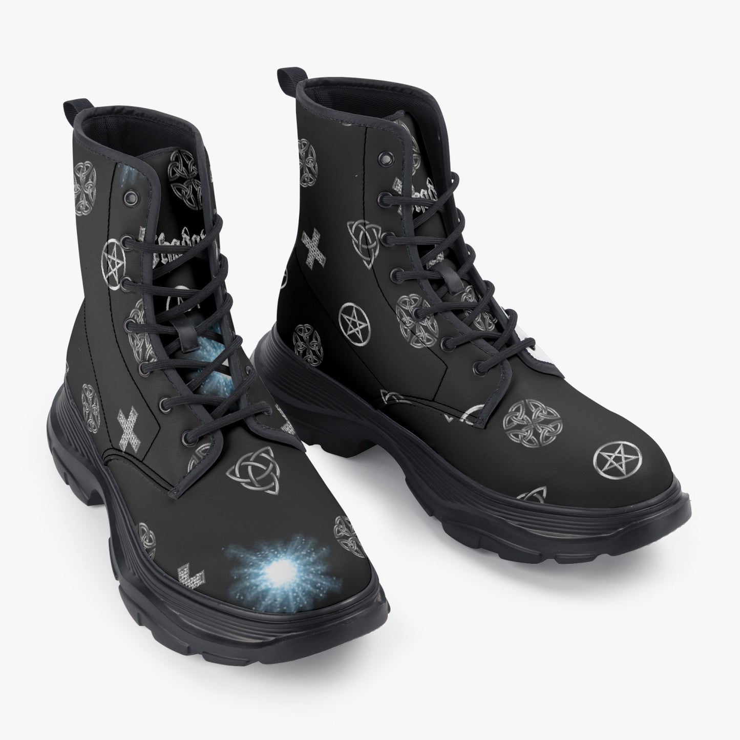Celtic Wicca  Boots
