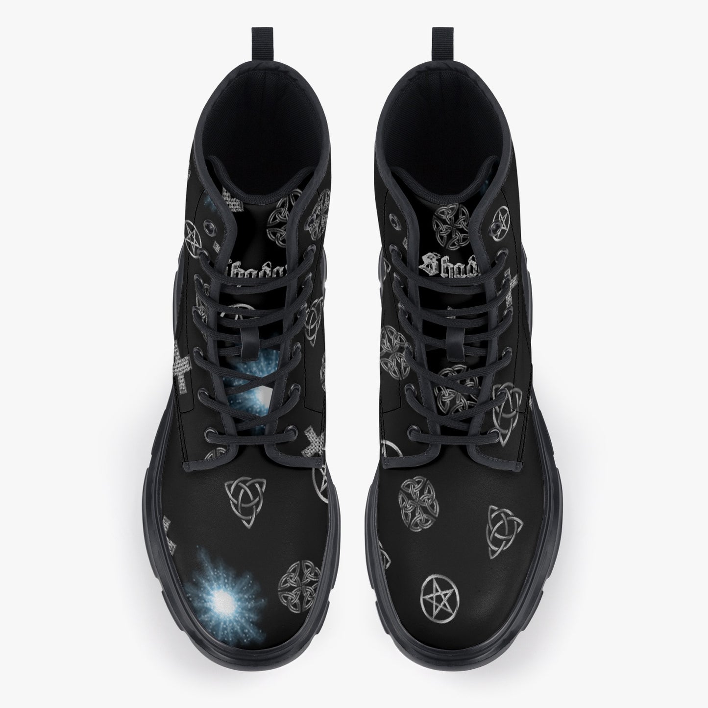 Celtic Wicca  Boots