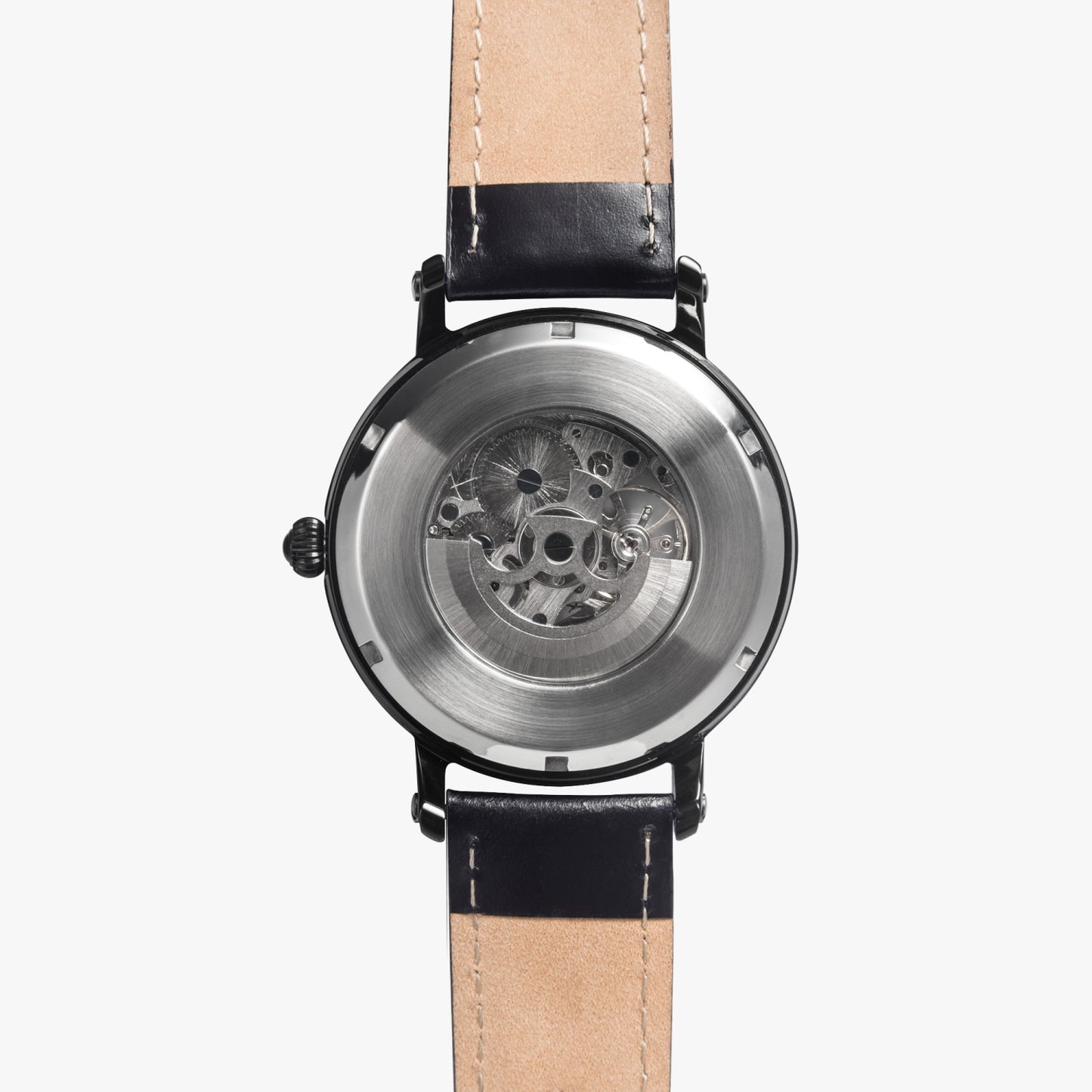 Midnight Wolf Unisex Watch (Black)