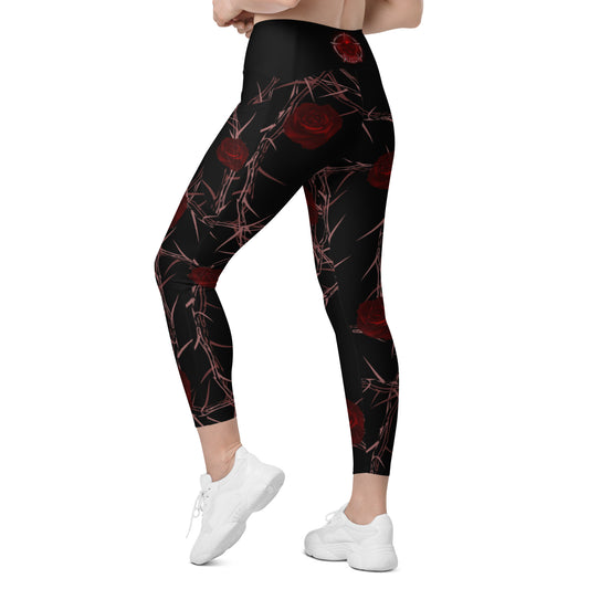 Thorns Roses Leggings