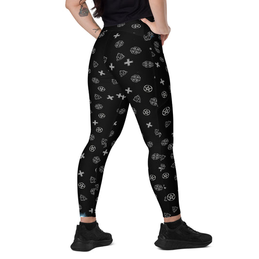 Wicca Leggings with pockets