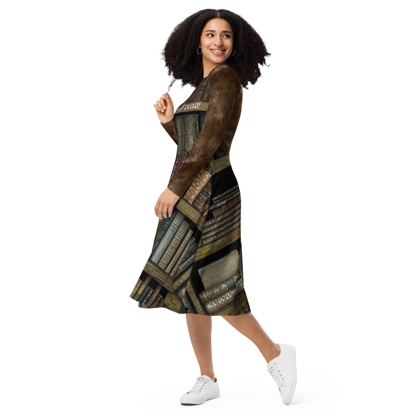 Yes, I read! Long Sleeve Dress