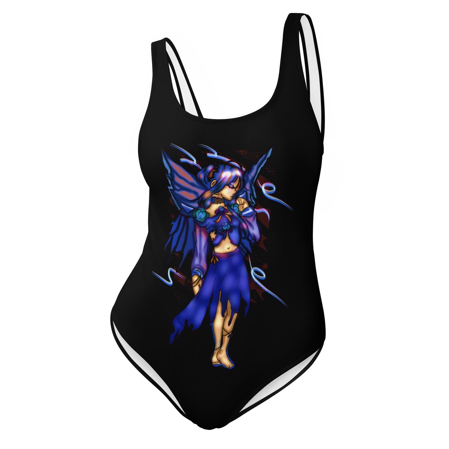 Blue Fairy One-Piece Swimsuit